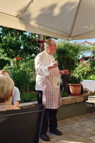 Herbert Frauenberger moderiert das Menü des Sonntags