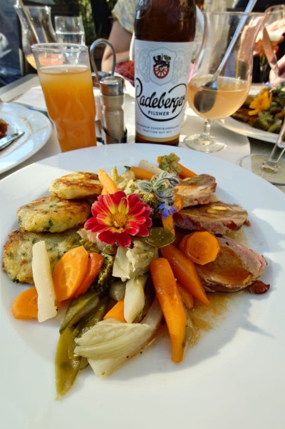 das sonntags Tellergericht der Woche