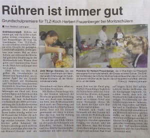TLZ 6.5.14 Rühren ist immer gut MoritzschuleEF