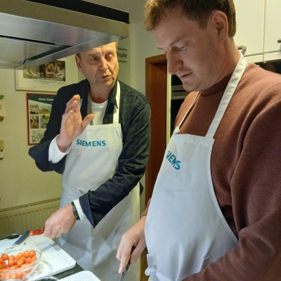 weihnachtliches Erlebniskochen mit Steuerberaterkanzlei