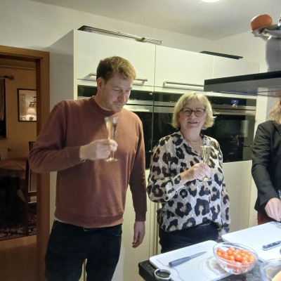 weihnachtliches Erlebniskochen mit Steuerberaterkanzlei