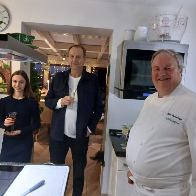 weihnachtliches Erlebniskochen mit Steuerberaterkanzlei