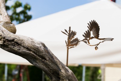 Frauenbergers Erlebnisküche mit Sommerterrasse und Kräutergarten in Ebenheim Thüringen