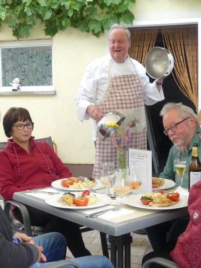 servieren mit Stil