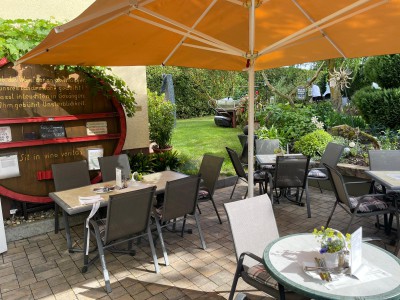 Saisonstart Sommerterrasse 2026