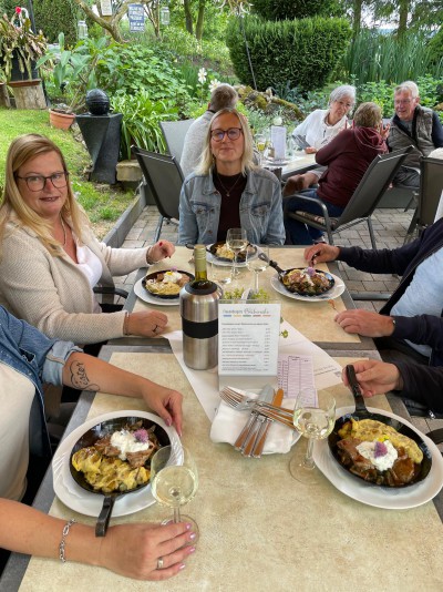 Saisonstart Sommerterrasse 2026
