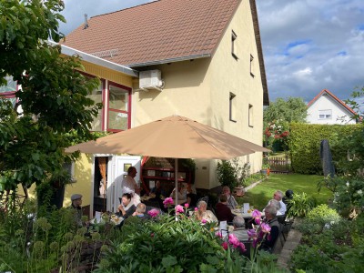 Saisonstart Sommerterrasse 2026