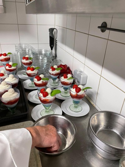 Saisonstart Sommerterrasse 2026