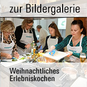Weihnachtliches Erlebniskochen