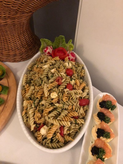 Nudelsalat überzeugt den Gaumen immer Nudelsalat überzeugt den Gaumen immer