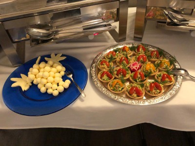 Vorspeisenteller in Frauenberger Kochschule in Ebenheim Vorspeisenteller in Frauenberger Kochschule in Ebenheim