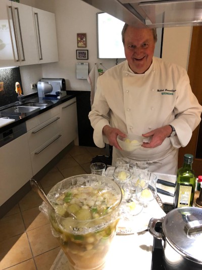 Möchten Sie auch einmal mit mir kochen? Möchten Sie auch einmal mit mir kochen?