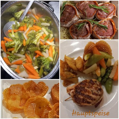 leckere Hauptgänge entstehen gemeinsam in der Kochschule von Herbert Frauenberger in Ebenheim/Thüringen leckere Hauptgänge entstehen gemeinsam in der Kochschule von Herbert Frauenberger in Ebenheim/Thüringen