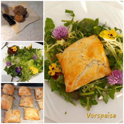 Wildkräutersalat Wildkräutersalat