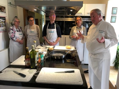 die Koch-Gesellschaft ist startklar die Koch-Gesellschaft ist startklar